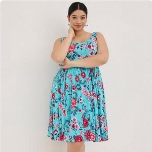 Mini Super Soft Skater Dress